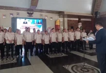 Pengurus Baru KONI Lampung Tengah Dikukuhkan, Fokus Pembinaan Atlet