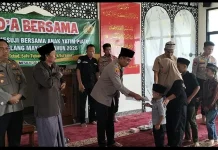 Polres Mesuji Gelar Doa Bersama Sambut May Day