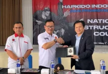 Hapkido Lampung Matangkan Pelatih menuju PON 2028