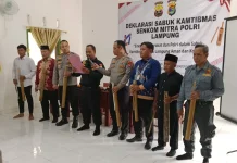 Deklarasi Sabuk Kamtibmas Mesuji Perkuat Sinergi Keamanan Wilayah