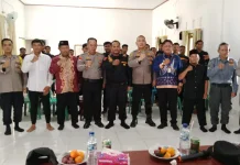 Senkom Mesuji Siap Dukung Sabuk Kamtibmas Polres