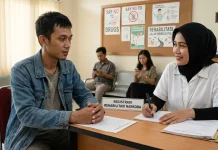 Lapor Diri Jalan Awal Rehabilitasi