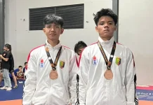 Pegulat Muda Lampung Raih Perunggu di Jakarta