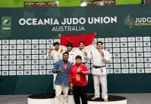 Indah Raih Emas Mandurah Oceania Open 2026