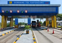 Long Weekend May Day: Volume Kendaraan Melintas di Tol Lampung Meningkat