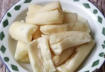 Makanan Ini Jangan Dimakan Berbarengan dengan Singkong Rebus