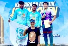 IGATC Lampung Sabet 1 Emas dan 3 Perak di Jatim Open 2026