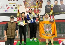IPSI Lampung Juara Umum Banten Open Championship 2026