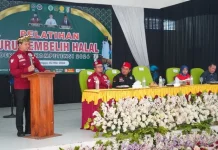 Bupati Pringsewu Buka Pelatihan Juru Sembelih Halal Berbasis Kompetensi