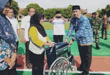 Pemkab Pringsewu Gelar Upacara Hari Pendidikan Nasional 2026