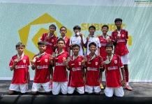 Dua Pemain Lampung Bawa Timnas U14 Runner Up