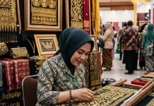 Asri Tapis Lampung Menuju Panggung Nasional di Persit Bisa 2