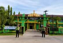 Sat Lantas Mesuji Intensifkan Pengamanan Rawan Pagi Lalu Lintas