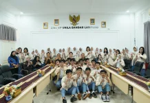 Program Jaksa Masuk Sekolah, Kejati Lampung Bentuk Pelajar Sadar Hukum