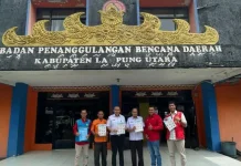 PLN dan BPBD Lampung Utara Siaga Hadapi Cuaca Ekstrem