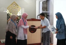 YBM PLN Salurkan Rp30,4 Juta Dana Zakat