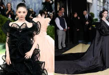 Karina & Ningning aespa Tampil Memukau di Met Gala 2026