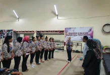 Lampung Kirim Enam Pesenam Ritmik ke Kejurnas Gimnastik 2026