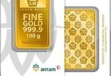 Melemah, Harga Emas Menjadi Rp2.760.000 per Gram