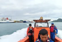 Kapal Nelayan Ditabrak Kapal Kargo di Perairan Kalianda, Satu Orang Hilang