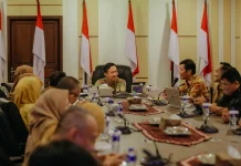 Pemprov Lampung Terima Entry Meeting Itjen Kemendagri