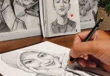 Tantangan Sketsa Hadapi Era Digital