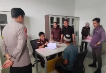 Berkas Lengkap, Penyidik Polsek Pringsewu Kota Limpahkan Tersangka Pencurian