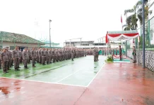 HUT PERSAJA, Kejati Lampung Tekankan Integritas Jaksa
