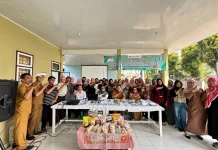 Dinas Perikanan Pringsewu Dorong Pelaku Usaha Perikanan Kuasai Pemasaran Digita