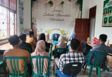 KUA Waway Karya Gelar Bimbingan Perkawinan Mandiri bagi Calon Pengantin