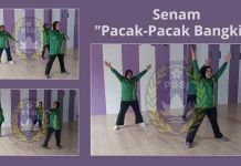 PSSI Mesuji Siapkan Lagu Senam Ikon Olahraga Daerah