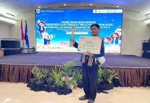 Mahasiswa Unila Raih Juara Dua Pilmapres LLDIKTI