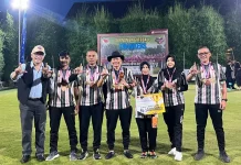 Perdana Lampung Raih Juara Tiga Gateball XBankers Bandung
