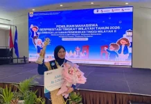 Mahasiswa FEB Unila Raih Juara I Pilmapres Diploma Tingkat LLDIKTI II