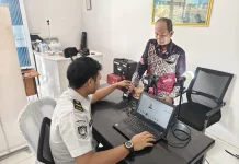 Imigrasi Kotabumi Hadirkan Layanan Eazy Paspor, Layani 63 Calon Jemaah Umrah