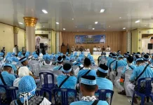 128 Jamaah Haji Pesawaran Berangkat ke Tanah Suci