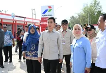 Wapres Tinjau KNMP Desa Margasari