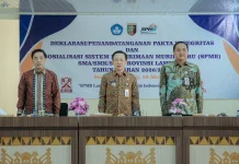 Pemprov Lampung Deklarasikan SPMB 2026/2027 Bersih dan Transparan