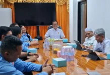 KONI Lampung dan Ogan Ilir Perkuat Sinergi Pembinaan Olahraga