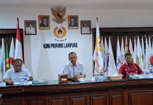 Porprov Lampung 2026 Pertandingkan 32 Cabang Olahraga