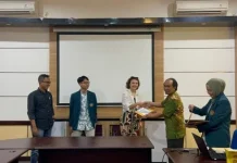Dorong Mahasiswa Go Global, MPWK Unila Gandeng Universitas asal Perancis