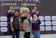 Lampung Juara Umum Senam Ritmik Kejurnas 2026, Borong 7 Medali Emas