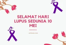 Hari Lupus Sedunia 2026, Tingkatkan Kesadaran terhadap Penyakit Autoimun