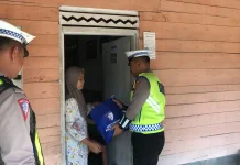 Sat Lantas Mesuji Gelar Tasi Berkah Presisi Rutin