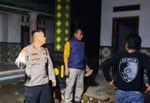 Polres Mesuji Tangkap Terduga Provokator Kerusuhan Pondok