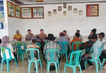 Kapolres Mesuji Ajak Warga Jaga Kondusivitas Desa