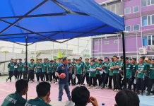 Ratusan Mahasiswa Penjas UAP Ikuti Praktik Perwasitan