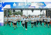 Gubernur dan Ketum BPP Hipmi Meriahkan Half Marathon Lampung 2026