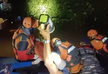 Lansia Tenggelam di Sungai Gedung Meneng Ditemukan Meninggal Dunia