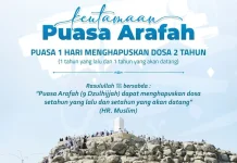 Puasa Arafah Dianjurkan bagi Muslim yang Tidak Menjalankan Ibadah Haji